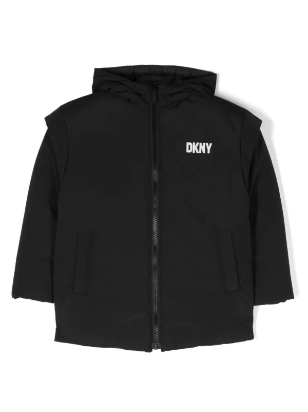 Dkny cheap parka jacket