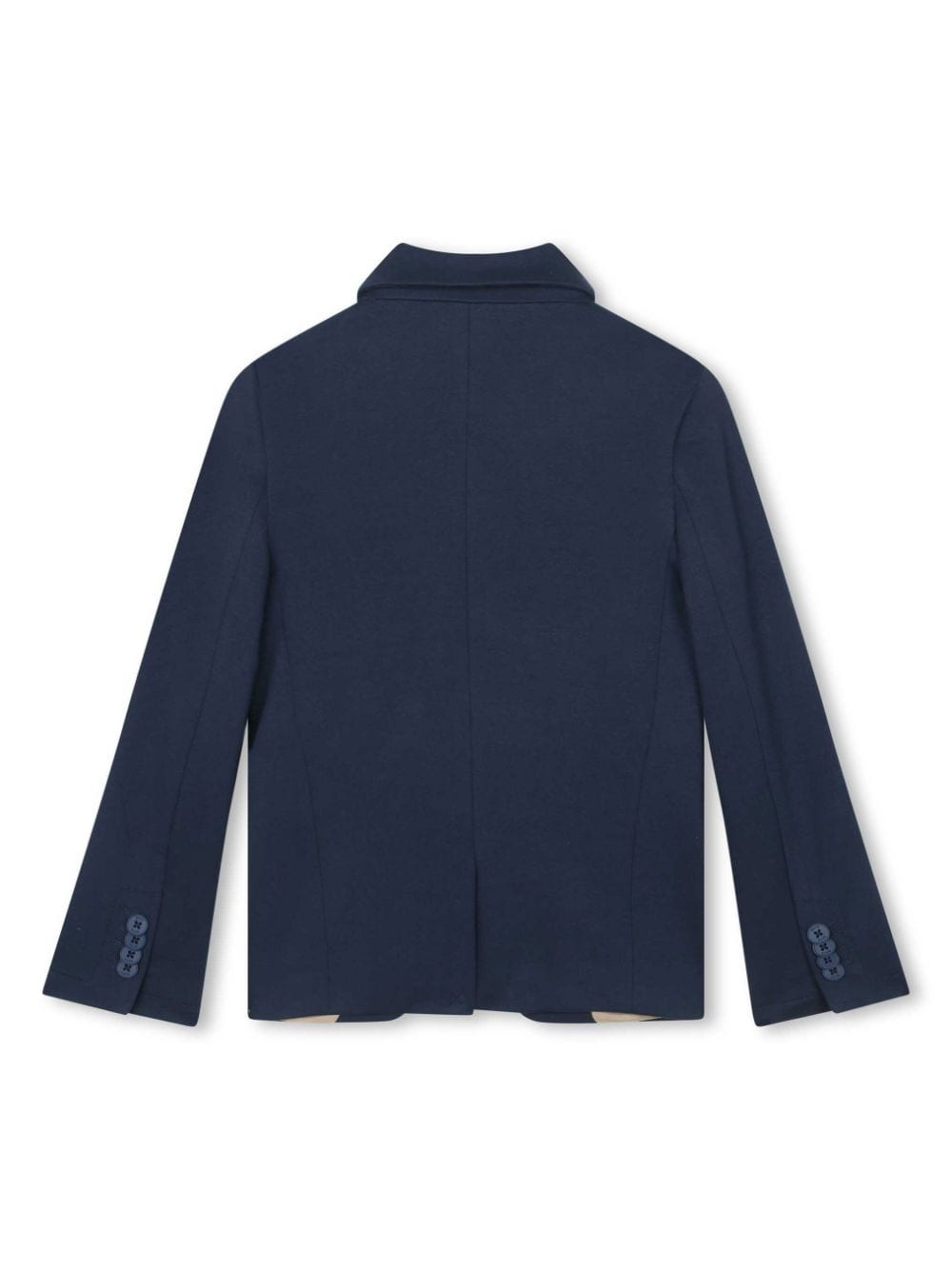 Image 2 of BOSS Kidswear blazer à revers crantés