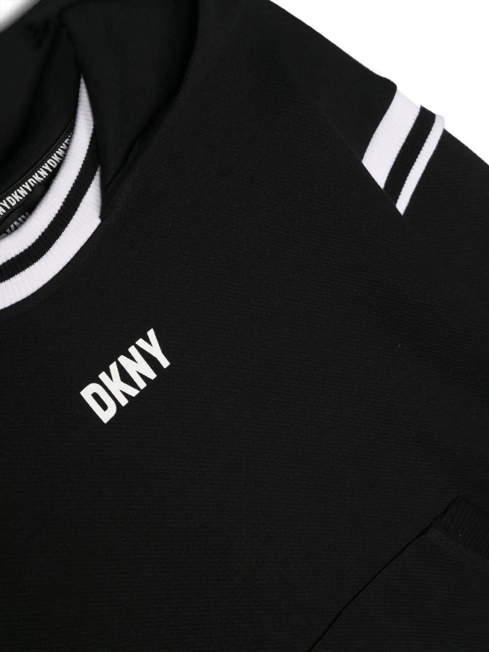 logo-print Hoodie