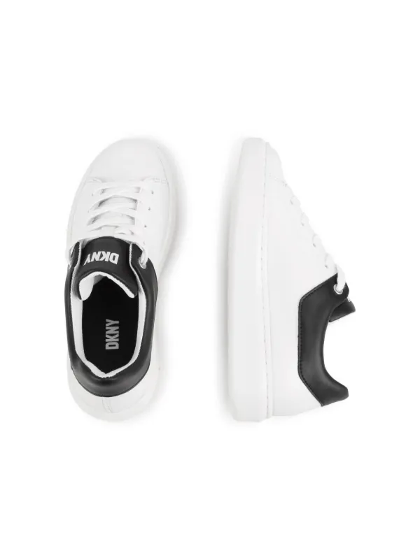 Dkny sale leather sneakers