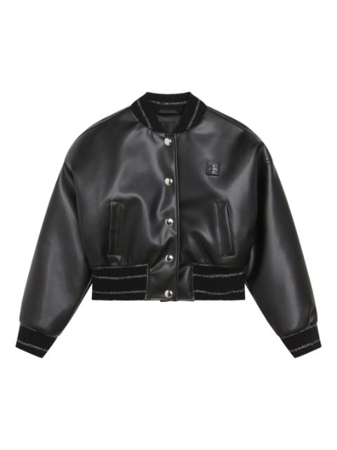 Givenchy Kids 4G-motif bomber jacket 