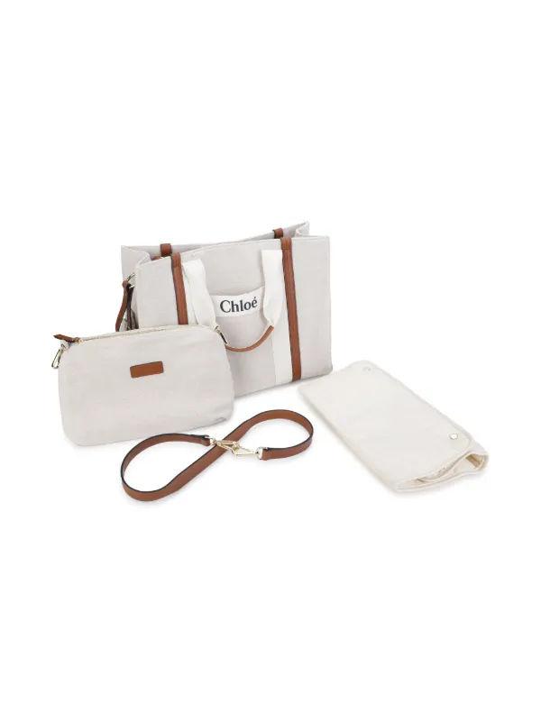 White pram sale bag