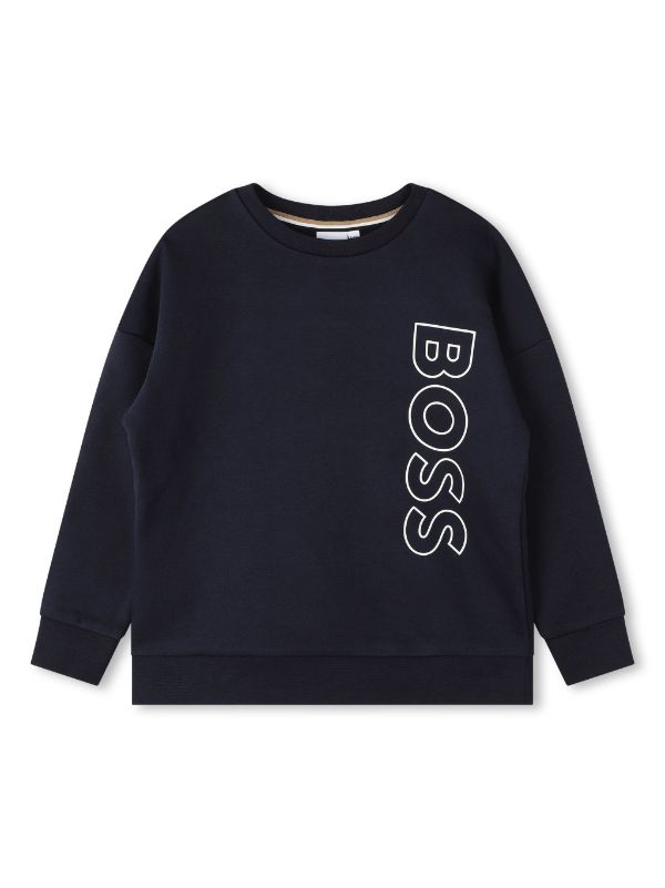 Kids hugo boss discount sweatshirt