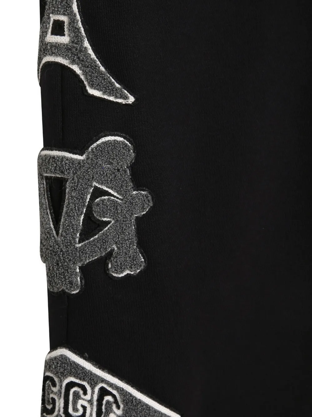 キッズ用ボトムス GIVENCHY FW22 JOGGER (H24183T_A47) Givenchy Kids 4G motif-patch Track Pants | Black | FARFETCH