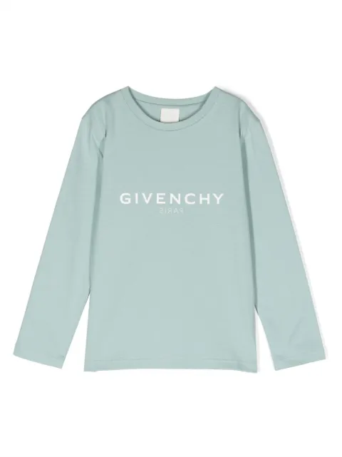 Givenchy Kids logo-print organic-cotton T-shirt