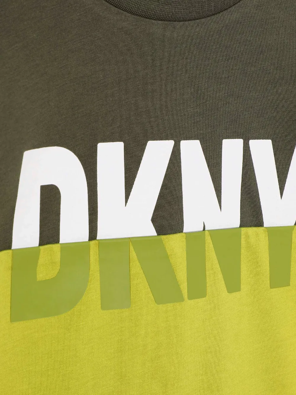 Dkny Kids Felpa con design color-block | Top | Image 3