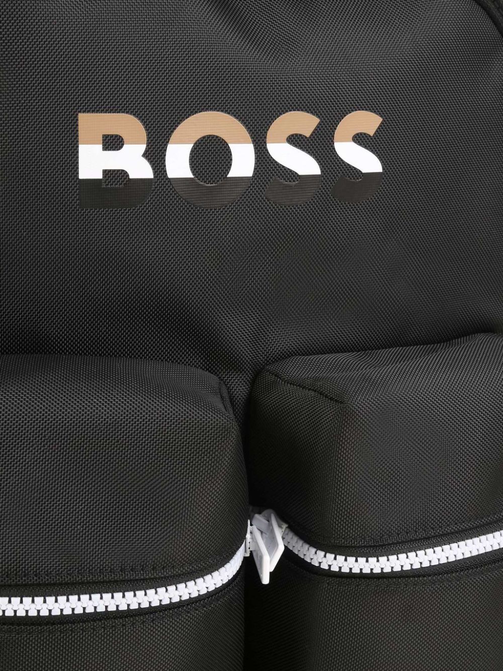 Shop Bosswear Logo-print Backpack In Black