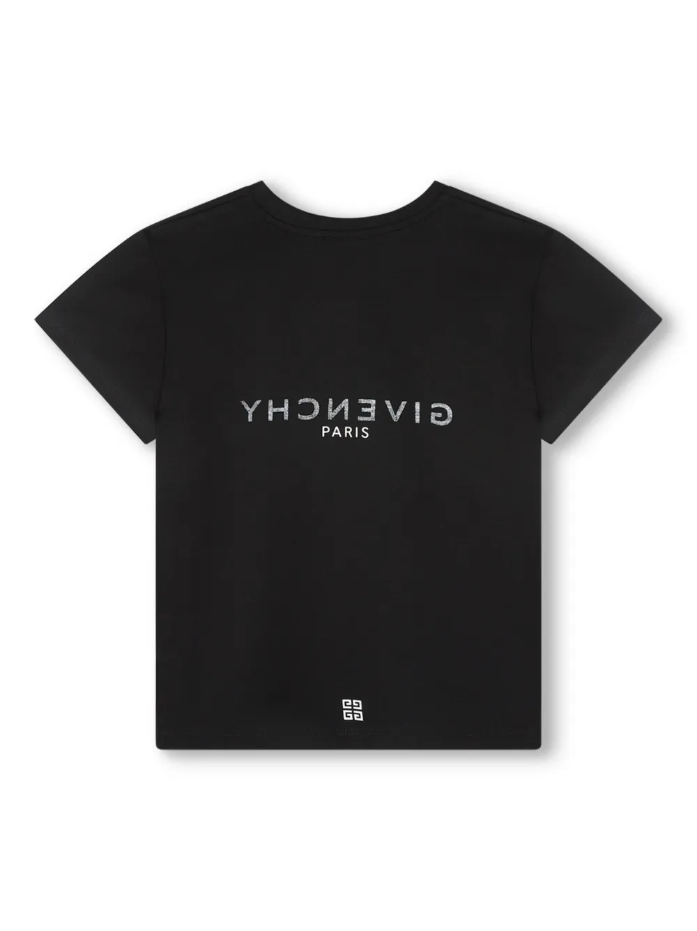 Image 2 of Givenchy Kids logo-print round-neck T-shirt