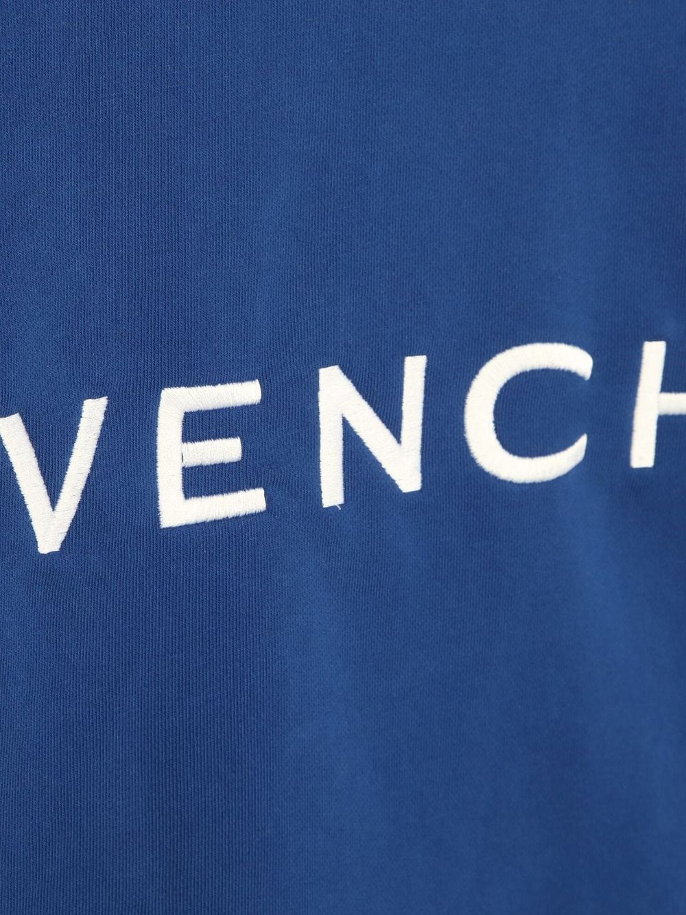 Shop Givenchy X Disney Oswald-print Cotton Sweatshirt In Blue