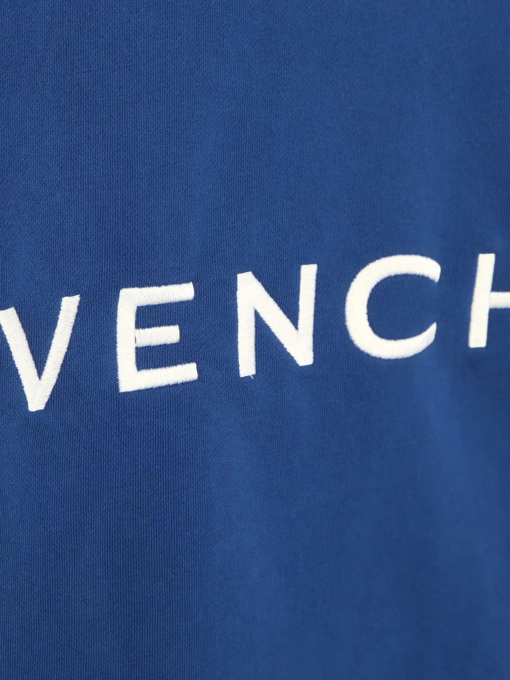 Givenchy X Disney Oswald-print Cotton Sweatshirt In Blue