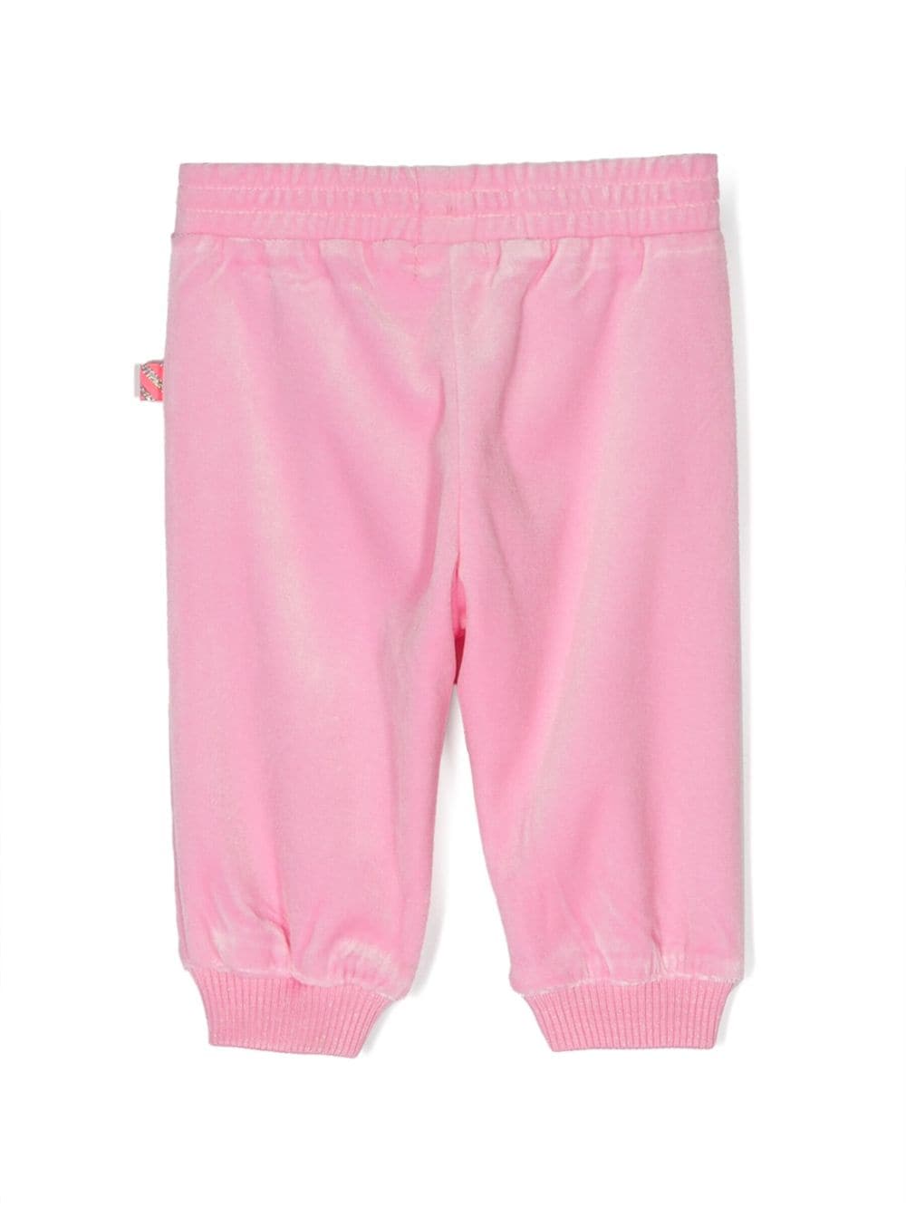 Shop Billieblush Sequin-embellished Track Pants In Pink