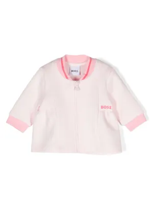 Baby girl hugo boss on sale tracksuit