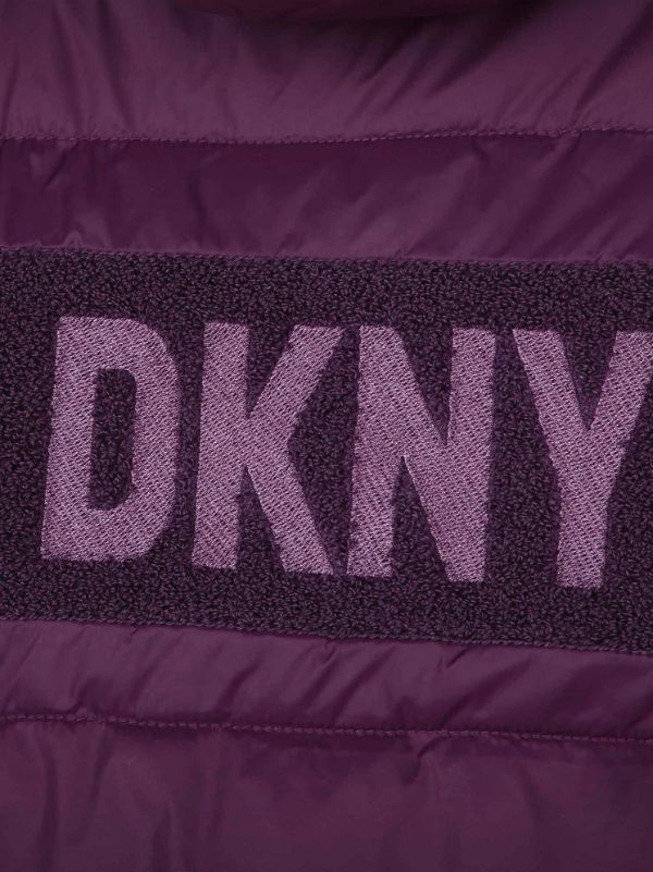 Dkny purple jacket best sale