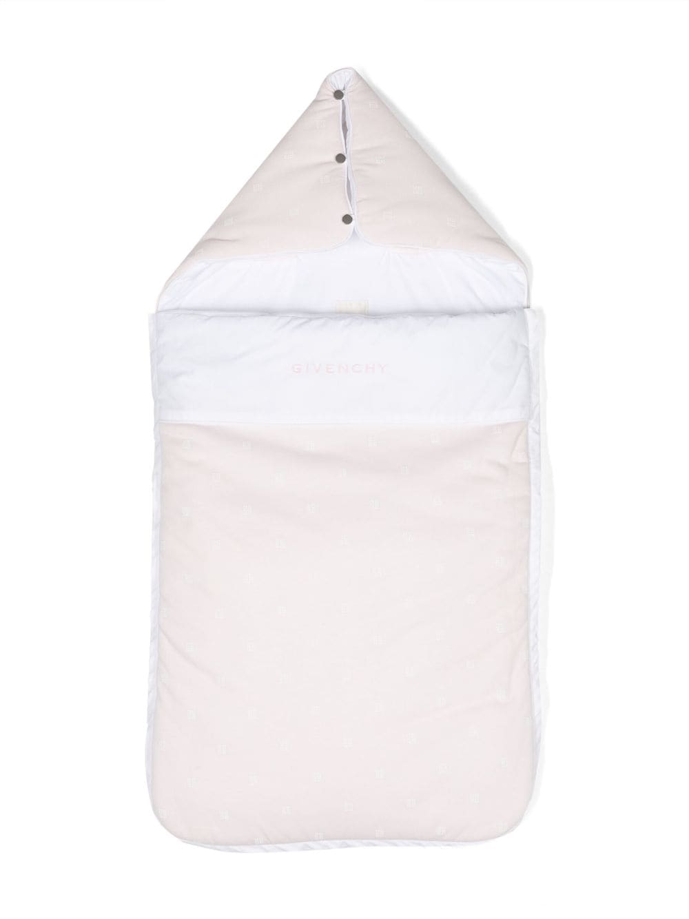 Givenchy Kids 4G logo-print sleeping bag - Pink