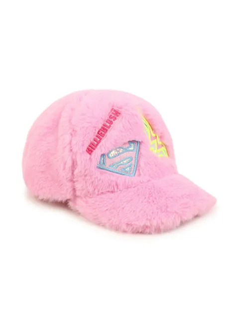 Billieblush patch-detail baseball cap 