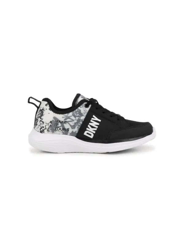 Dkny mak lace up 2024 sneakers