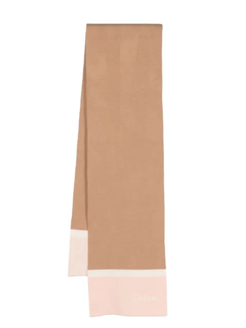 Chloé Kids rectangle-shape scar