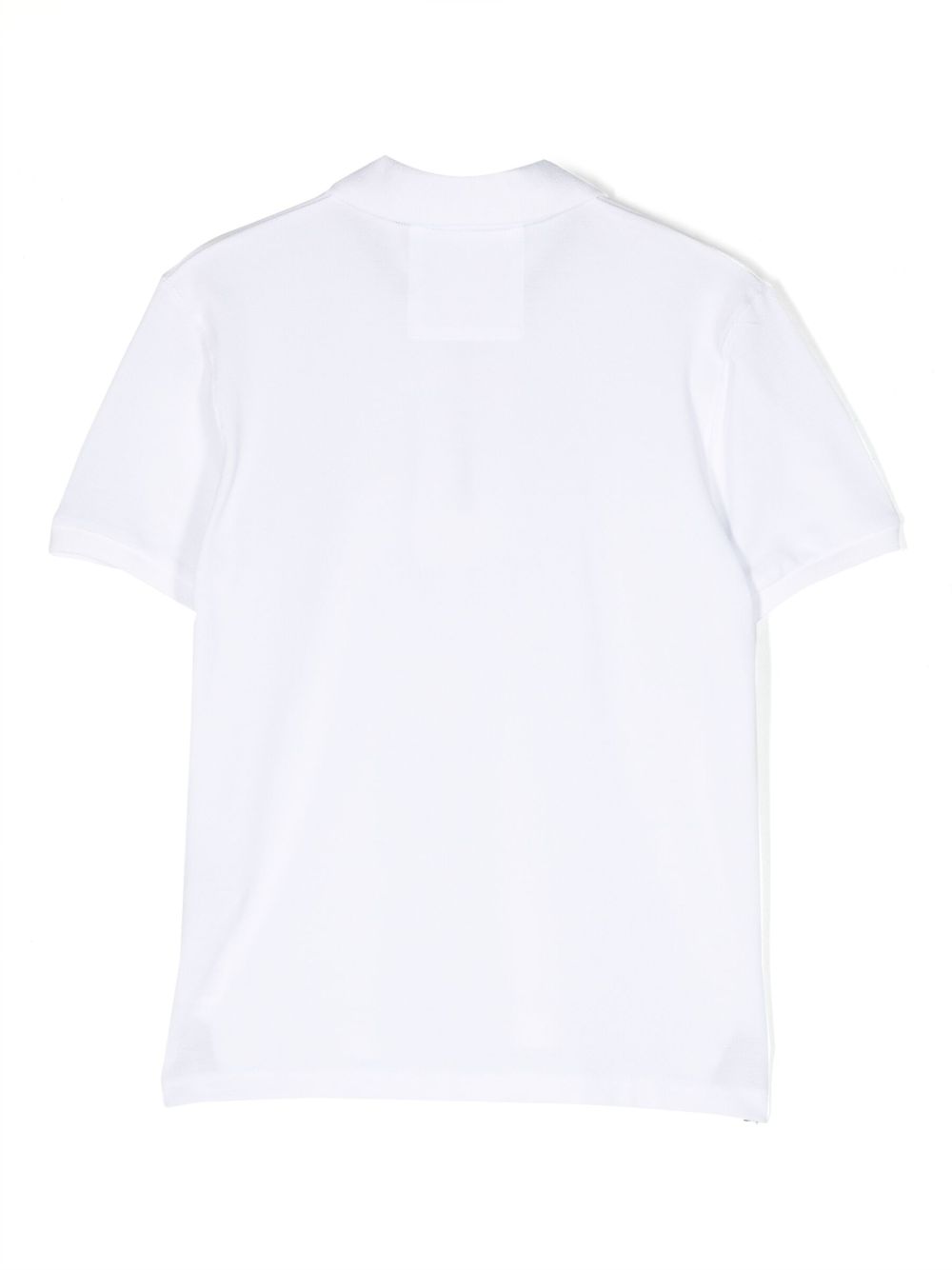 Givenchy Kids Poloshirt met geborduurd logo - Wit