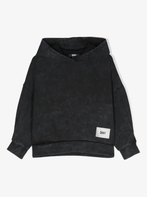 Dkny Kids logo-print hoodie