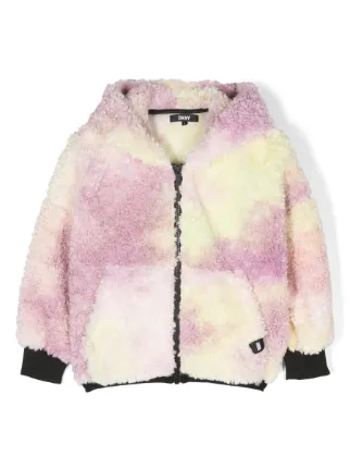 Dkny fluffy jacket online