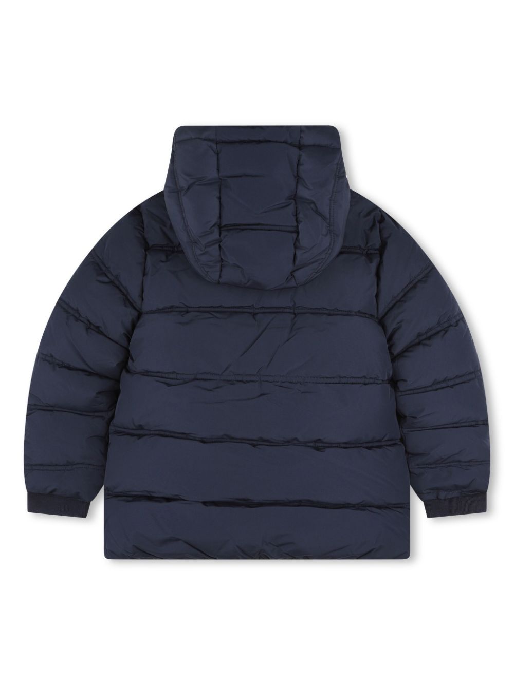 BOSS Kidswear Jack met geborduurd logo - Blauw