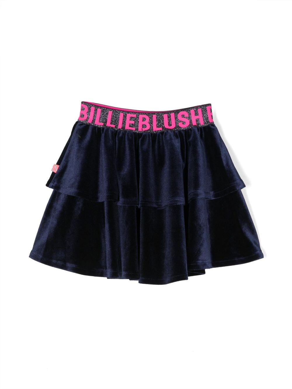 Billieblush Fluwelen rok - Blauw