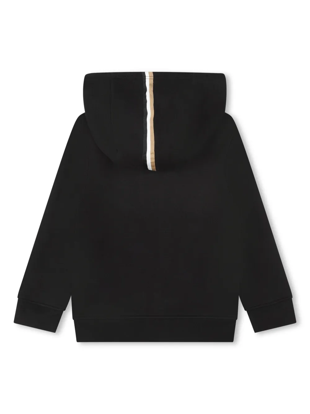 BOSS Kidswear Jack met capuchon - Zwart