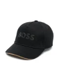 BOSS Kidswear embroidered-logo baseball cap - Black