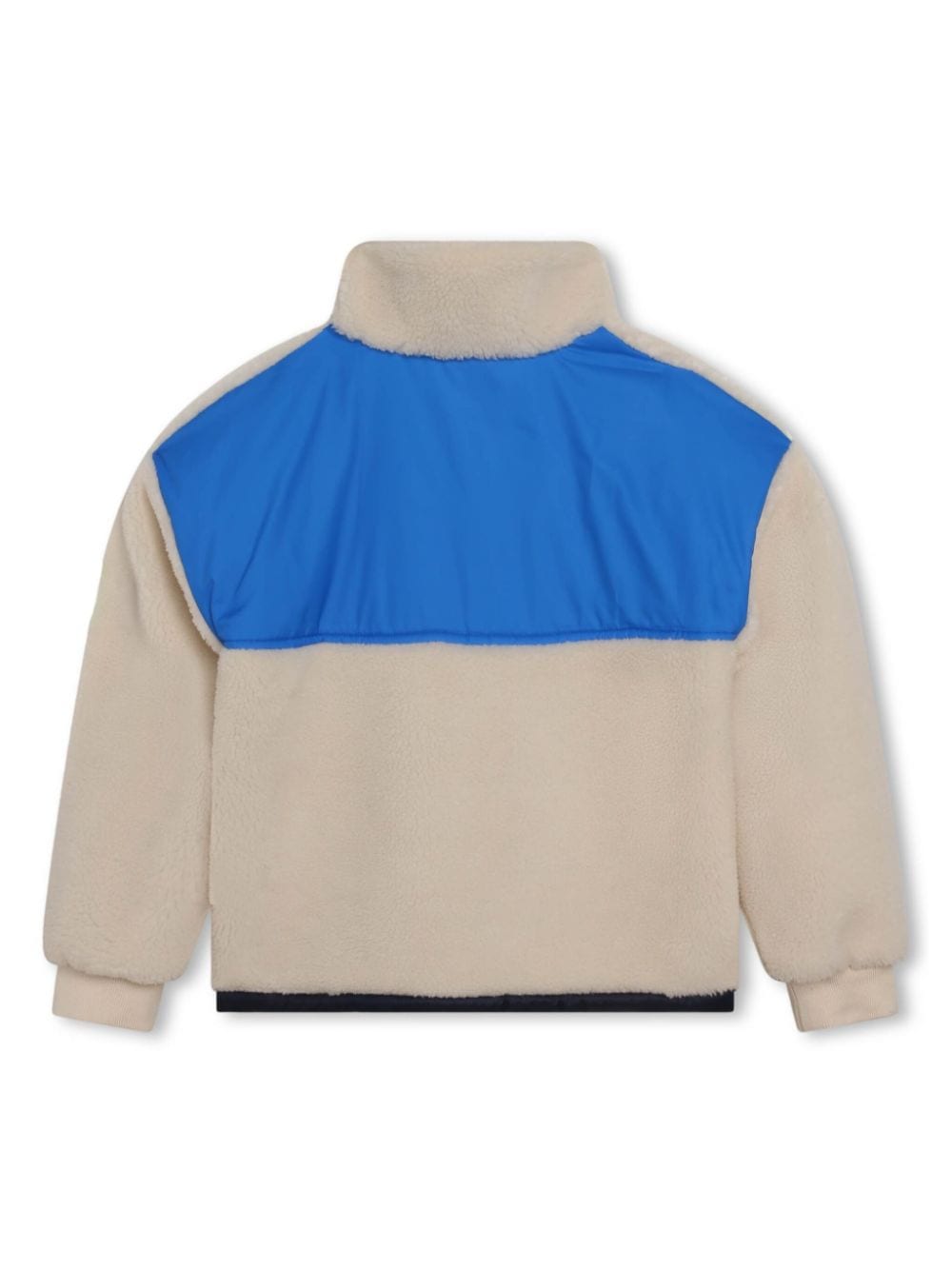 Shop Bosswear Colour-block Sweatshirt In Neutrals