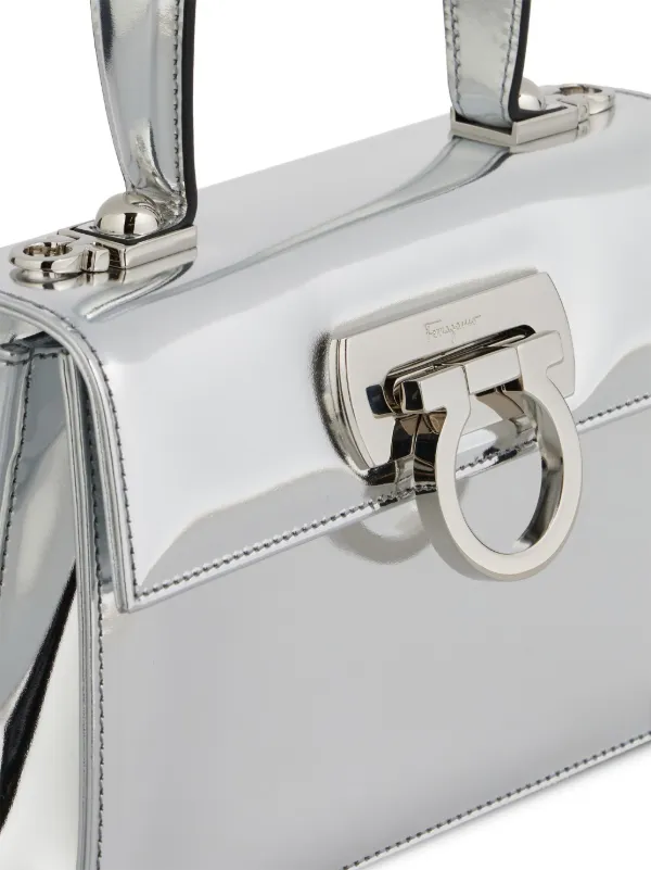 Ferragamo white hot sale