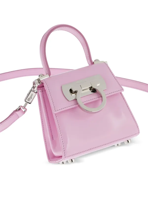 Ferragamo Iconic Top Handle Mini Bag Farfetch