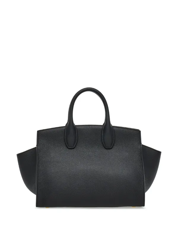 Ferragamo正規品/関税送料込み Studio Tote Bag Ferragamo The Studio Soft Tote Bag | Black | FARFETCH