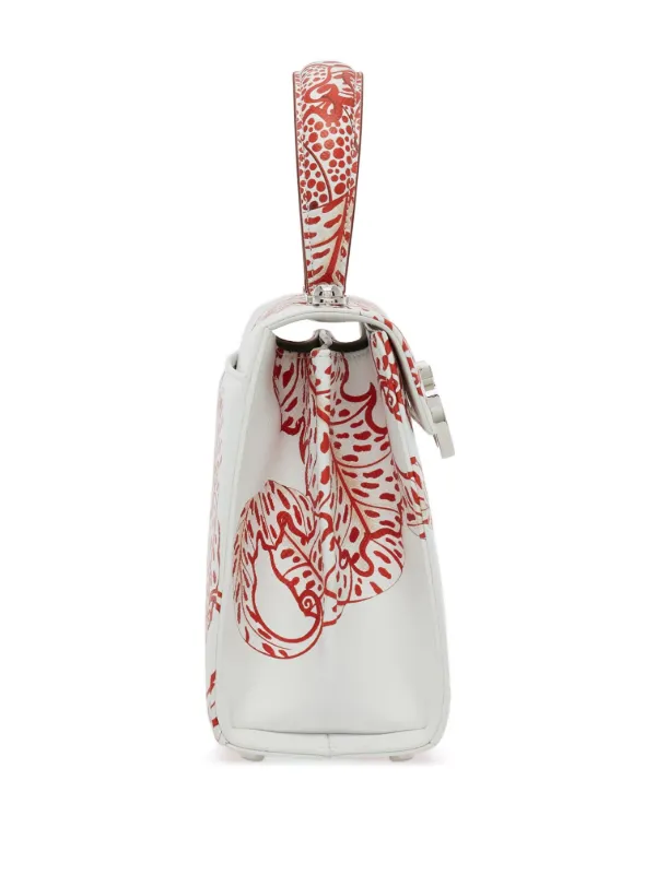 Mott large graffiti online leather crossbody