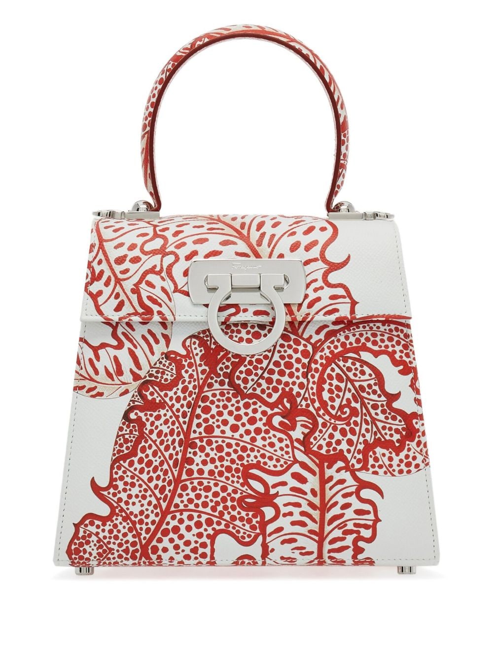 Ferragamo Small Iconic Top Handle Bag - Farfetch
