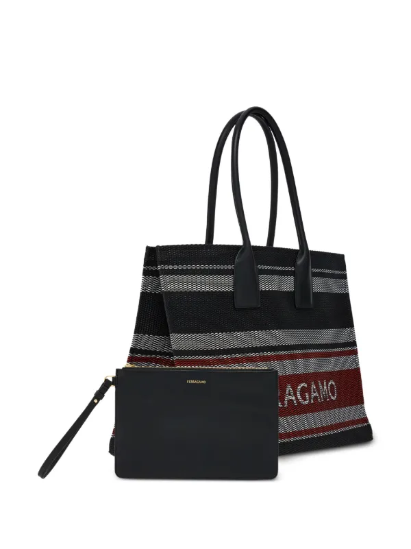 Ferragamo large sales tote