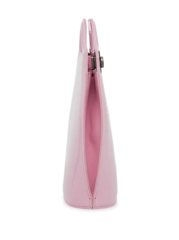トートバッグ FERRAGAMO Pink leather mini Wanda handbag Ferragamo Wanda Leather Mini Bag | Pink | FARFETCH JO