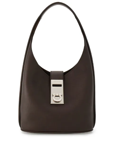 Ferragamo medium Hobo leather tote bag