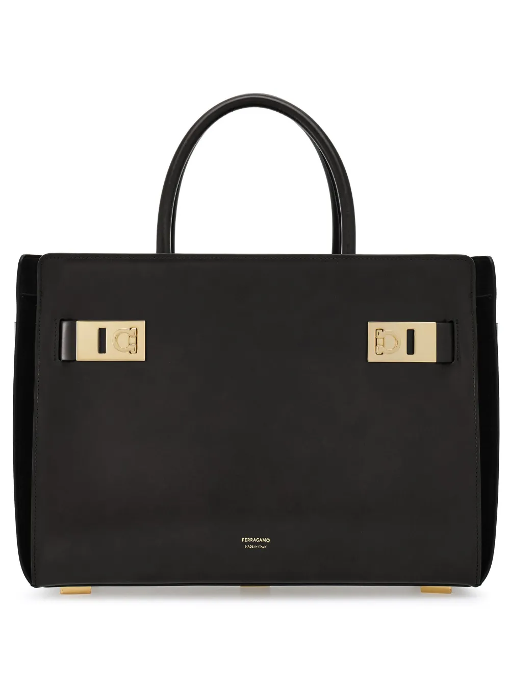 Ferragamo city outlet tote