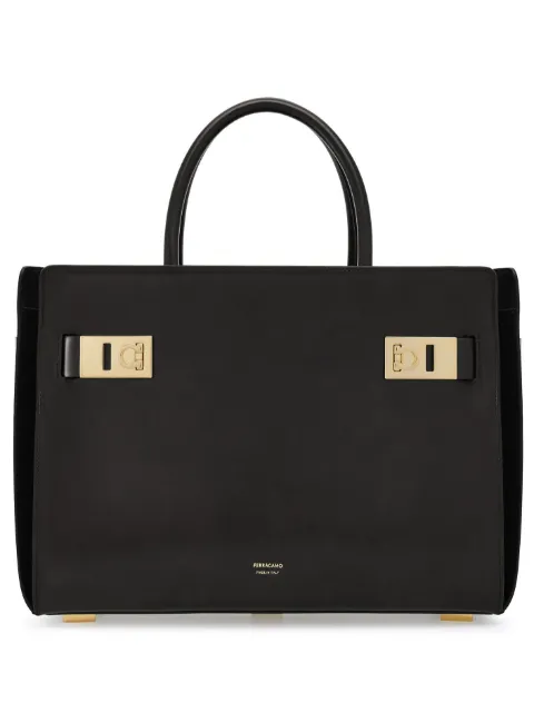 Ferragamo tote Gancini grande 
