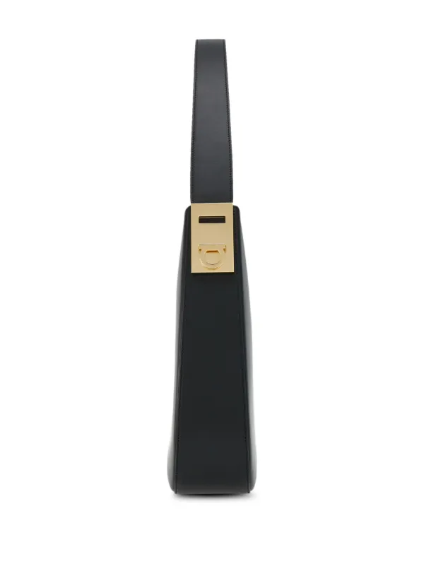 ◆送料・関税込み◆FERRAGAMO ホーボーハンドバッグ(M) ☆送料関税込☆FERRAGAMO ガンチーニ バックル ホーボーバッグ