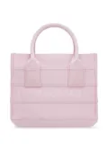 Ferragamo small Tote Bag with Signature - Pink