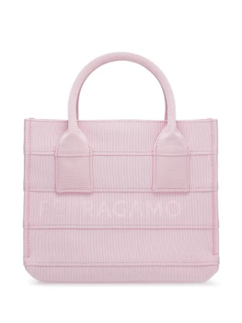 Ferragamo small Tote Bag with Signature 