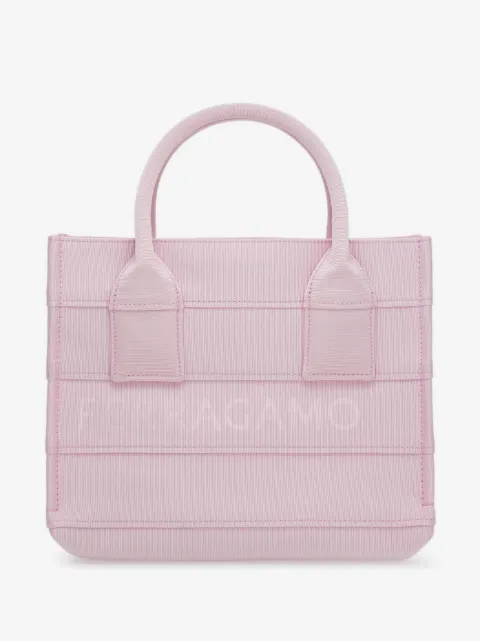 small Tote Bag with Signature