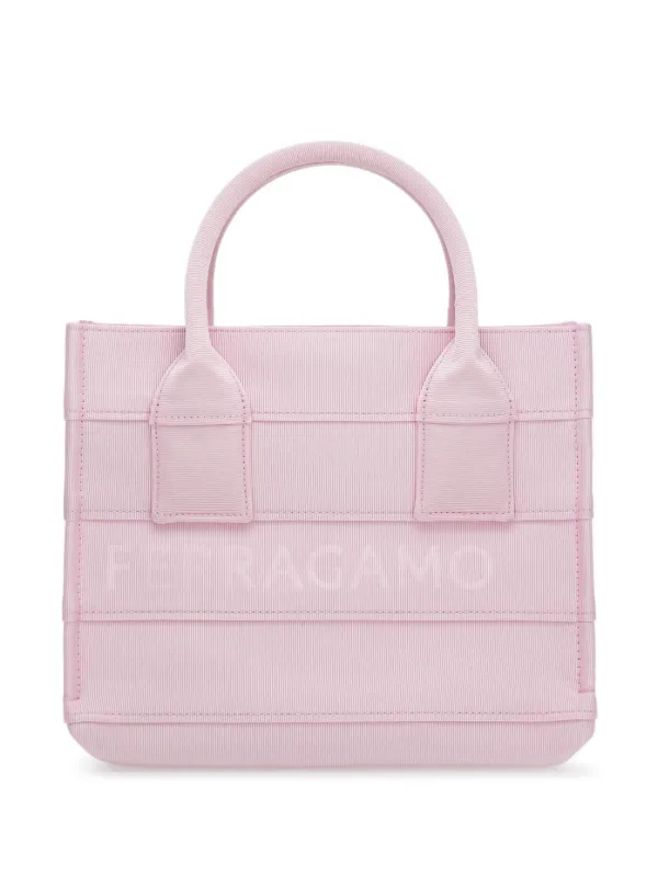Ferragamo Signature ハンドバッグ | ピンク | FARFETCH JP
