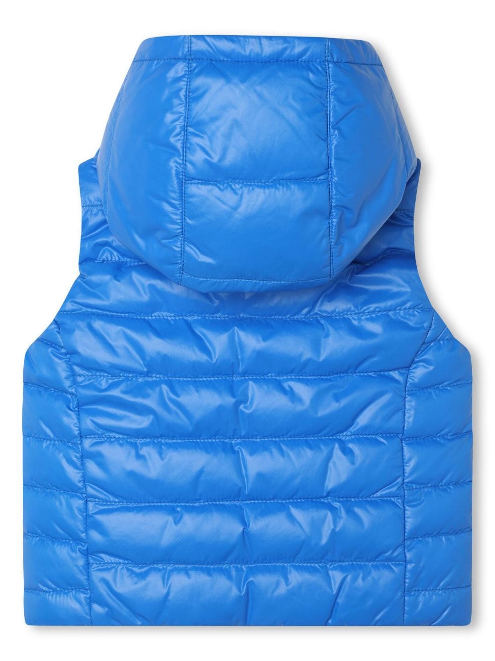 BOSS Kidswear Omkeerbare bodywarmer - Blauw