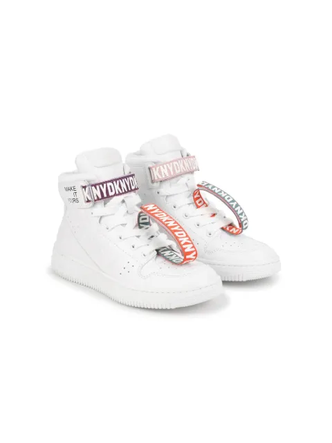 Dkny Kids High-Top-Sneakers mit Schnürung
