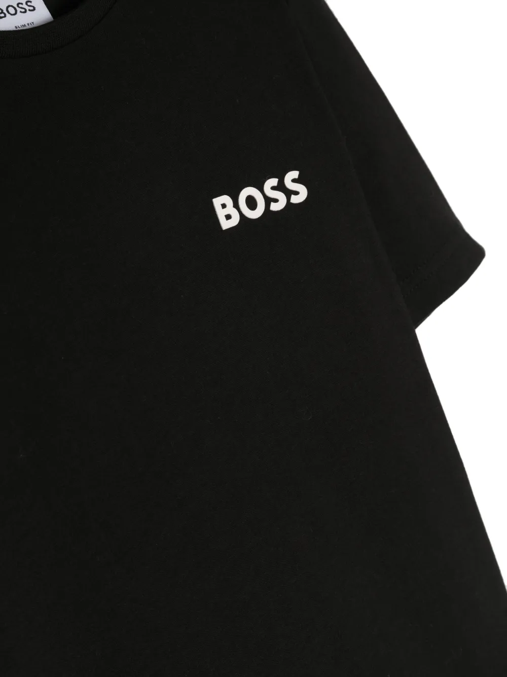 BOSSWEAR LOGO-PRINT COTTON T-SHIRT