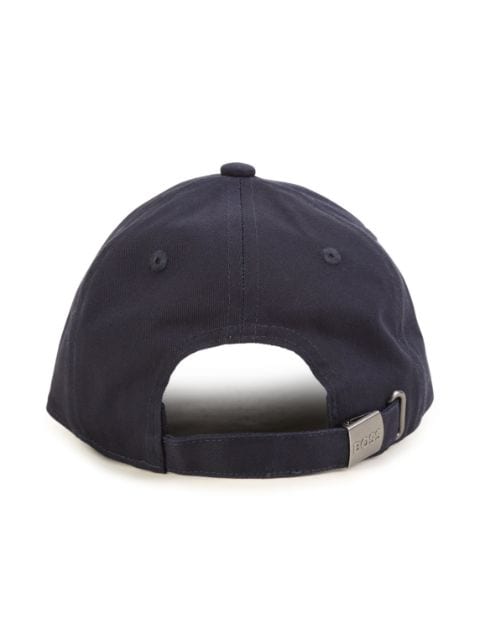 logo-print cotton baseball cap