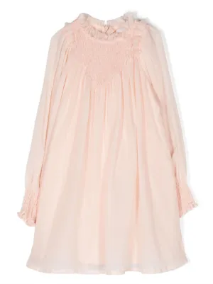 Designer Girls Dresses from Chloé Kids - Farfetch