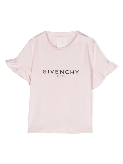 Givenchy Kids T-shirt met logoprint